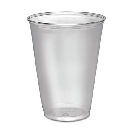 Dart ULTRA Clear Cups, Tall, 10 Oz, Pet, 50PK TP10DPK